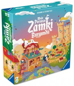 Ravensburger Gra planszowa Moje Pierwsze Zamki Burgundii 2
