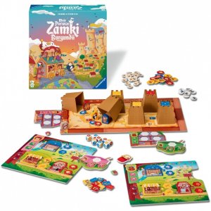 Ravensburger Gra planszowa Moje Pierwsze Zamki Burgundii 3