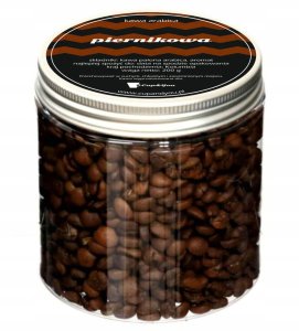 Kawa aromatyzowana smak PIERNIKOWA - KORZENNA ziarnista ARABICA 200g na prezent upominek dla kobiety mężczyzny faceta mamy taty żony męża 2