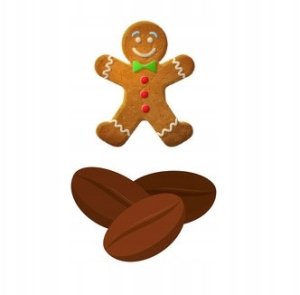 Kawa aromatyzowana smak PIERNIKOWA - KORZENNA ziarnista ARABICA 200g na prezent upominek dla kobiety mężczyzny faceta mamy taty żony męża 3