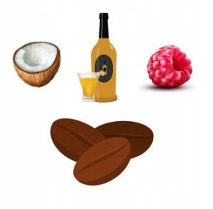 Kawa aromatyzowana o smaku AMORE MIO ziarnista ARABICA PREMIUM Cup&You 200g na prezent upominek dla kobiety mężczyzny faceta mamy taty żony męża 3