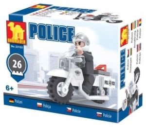 Dromader Policja Motocykl (23103) 1