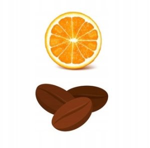 Kawa aromatyzowana o smaku POMARAŃCZY ziarnista ARABICA Cup&You 200g na prezent upominek dla kobiety mężczyzny faceta mamy taty żony męża 3