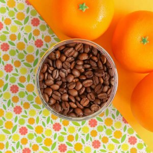 Kawa aromatyzowana o smaku POMARAŃCZY ziarnista ARABICA Cup&You 200g na prezent upominek dla kobiety mężczyzny faceta mamy taty żony męża 5