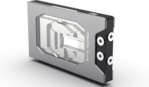 Watercool Heatkiller V Pro GPU-Wasserkühlung RTX 5090 Palit und Gainward, ARGB - Nickel + Acryl, silber 3