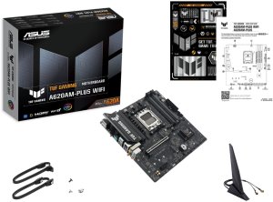 Płyta główna Asus TUF GAMING A620AM-PLUS WIFI 8
