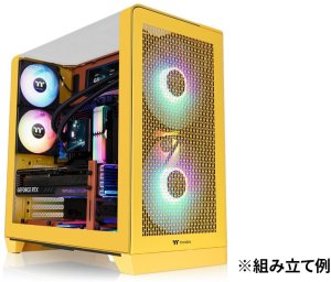 Obudowa Thermaltake View 390 Air żółta (CA-11F-00MMWN-00) 2