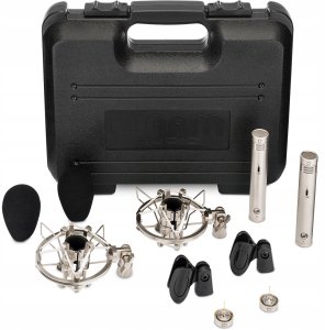 Warm Audio WA-84 Premium Pair - Para mikrofonów 4