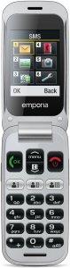 Telefon komórkowy Emporia emporia ONE spacegrey nowe opakowanie 3