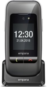 Telefon komórkowy Emporia emporia ONE spacegrey nowe opakowanie 4