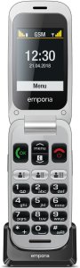 Telefon komórkowy Emporia emporia ONE spacegrey nowe opakowanie 5
