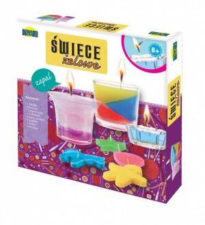 Dromader Świece żelowe 00893 (130-00893) 1