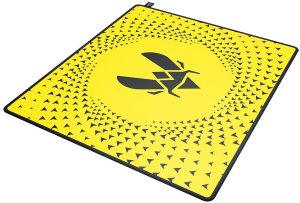 CHERRY XTRFY GP5 Vitality Yellow Podkładka dla graczy Czarny, Żółty 2