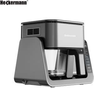 Frytkownica beztłuszczowa Heckermann Frytkownica beztłuszczowa AF538T 1700W 4L z płytą grzewczą 13