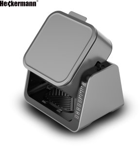 Frytkownica beztłuszczowa Heckermann Frytkownica beztłuszczowa AF538T 1700W 4L z płytą grzewczą 14