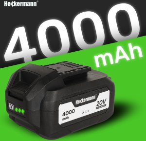 Glebogryzarka akumulatorowa 4 ostrza kultywator Heckermann AMGG155 12