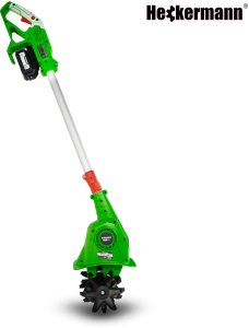 Glebogryzarka akumulatorowa 4 ostrza kultywator Heckermann AMGG155 14