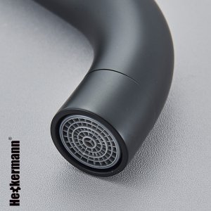 Zestaw wannowy podtynkowy Heckermann H400 Czarny Bateria wannowo prysznicowa 8