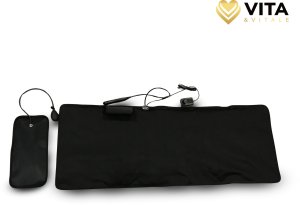 Mata masująca vibracyjna do masażu Vita&Vitale JH-K2 na łózko fotel 4