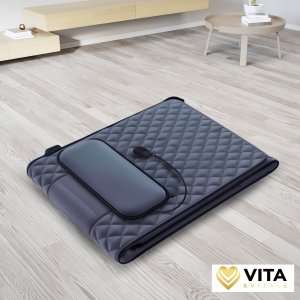 Mata masująca vibracyjna do masażu Vita&Vitale JH-K2 na łózko fotel 10