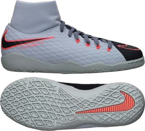 Nike Buty piłkarskie JR HypervenomX Phelon 3 DF IC czarno-szare r. 33 (917774 400) 1