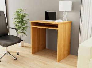 Biurko Star Jasnobrązowe 68 cm x 51 cm 2