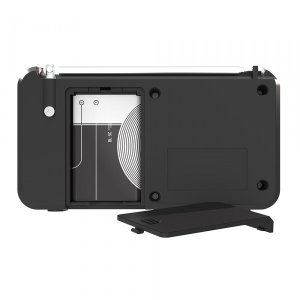 Radio Telestar TELESTAR TOP 100 czarny DAB+Radios Portable Radio 3