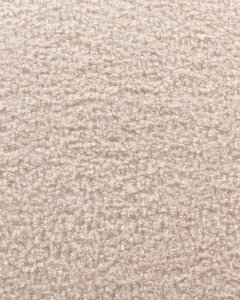 Beliani Fotel obrotowy DAVIK Boucle Beżowy 9