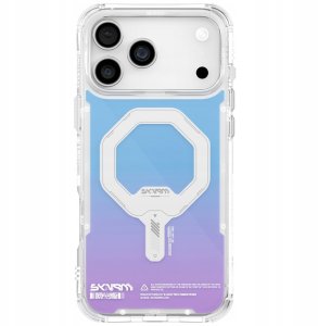 Etui Skinarma Myst do iPhone 17 Pro Max Magnetic Charging hologram 3