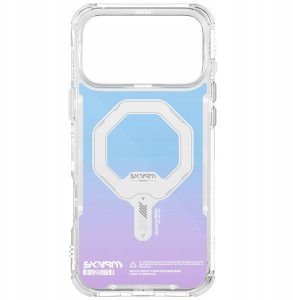 Etui Skinarma Myst do iPhone 17 Pro Max Magnetic Charging hologram 4
