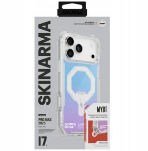 Etui Skinarma Myst do iPhone 17 Pro Max Magnetic Charging hologram 5