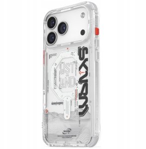 Etui Skinarma Sonix do iPhone 17 Pro Max Magnetic Charging przezroczysty 2