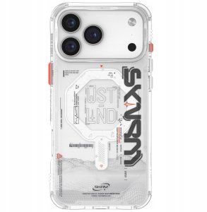 Etui Skinarma Sonix do iPhone 17 Pro Max Magnetic Charging przezroczysty 3