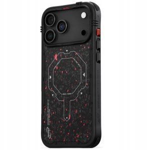 Etui Skinarma Vektor do iPhone 17 Pro Max Magnetic Charging czarny 2