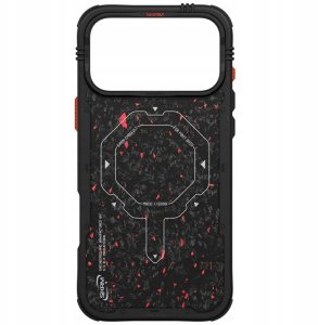 Etui Skinarma Vektor do iPhone 17 Pro Max Magnetic Charging czarny 4