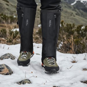 Stuptuty ochraniacze na buty Nils Camp NC17112 czarne 2