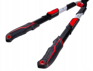 Nożyce teleskopowe do żywopłotu z ostrzem falistym 735-865mm PTFE (6/12) 12