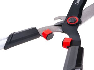 Nożyce teleskopowe do żywopłotu z ostrzem falistym 735-865mm PTFE (6/12) 14