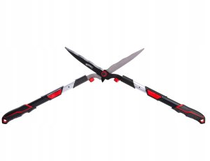 Nożyce teleskopowe do żywopłotu z ostrzem falistym 735-865mm PTFE (6/12) 15