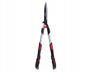 Nożyce teleskopowe do żywopłotu z ostrzem falistym 735-865mm PTFE (6/12) 3