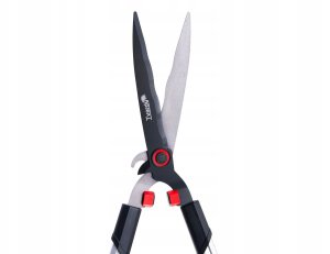 Nożyce teleskopowe do żywopłotu z ostrzem falistym 735-865mm PTFE (6/12) 7