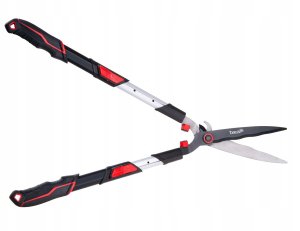 Nożyce teleskopowe do żywopłotu z ostrzem falistym 735-865mm PTFE (6/12) 9