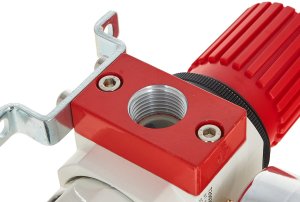 Reduktor powietrza z odwadniaczem filtrem i manometrem 1/2" (10) 6