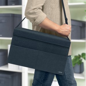 Leitz LEITZ Torba do dzielenia biurka z pokrywką szara 200x260x465 (BxHxT) 3