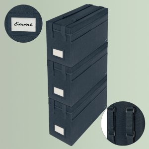 Leitz LEITZ Torba do dzielenia biurka z pokrywką szara 200x260x465 (BxHxT) 6