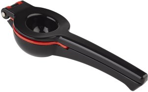 Wyciskarka do cytrusów APS Wyciskarka do limonek i cytryn czarny/czerwony z odlewu aluminiowego Wymiary: (B)70 x (T)210 x (H)50 mm 1 sztuka (93214) 2