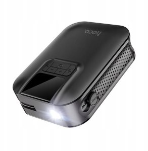 Kompresor samochodowy Hoco bezprzewodowy 5000mAh ZP7 czarny 2