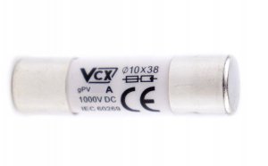 VCX Wkładka bezpiecznikowa gPV 10x38 20A DC CF 10PV 20A 12