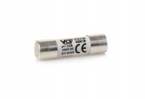 VCX Wkładka bezpiecznikowa gPV 10x38 20A DC CF 10PV 20A 3