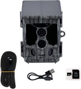 Rollei 40536 kamera obserwacyjna CMOS Tryb nocny Kamuflaż 3840 x 2160 px 10